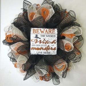 Halloween 🎃 Wreath